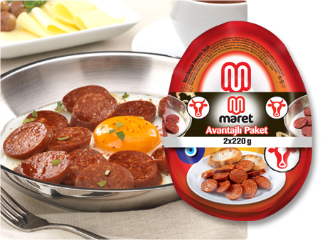 Avantajlı Boncuk Sucuk 2*220 g / 2*250 g