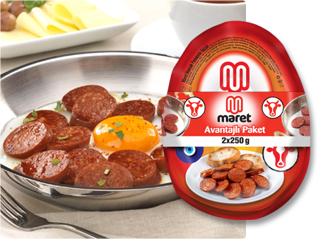 Avantajlı Boncuk Sucuk 2*220 g / 2*250 g